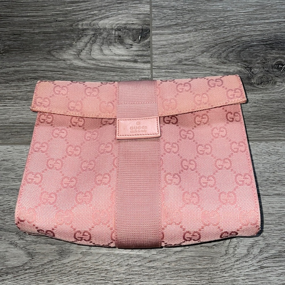 Authentic Pink Gucci Bag